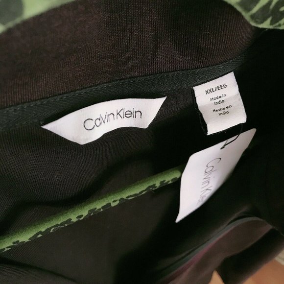 New Calvin Klein Full Zip Men’s Sweater Jacket - Picture 5 of 6